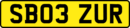 SB03ZUR