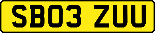 SB03ZUU