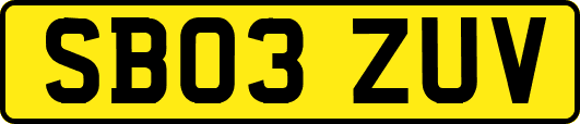 SB03ZUV