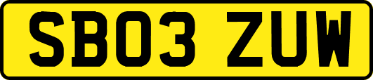 SB03ZUW