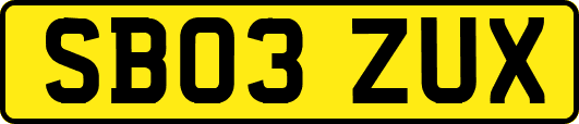 SB03ZUX