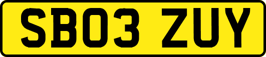 SB03ZUY