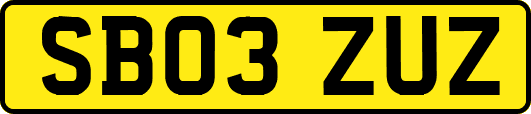 SB03ZUZ