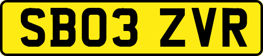 SB03ZVR