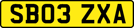 SB03ZXA