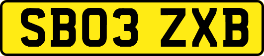 SB03ZXB