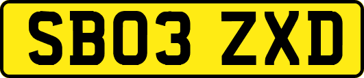 SB03ZXD
