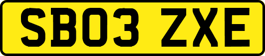 SB03ZXE