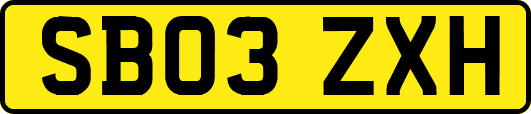 SB03ZXH