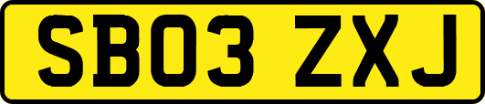 SB03ZXJ