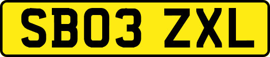 SB03ZXL