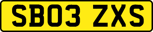 SB03ZXS