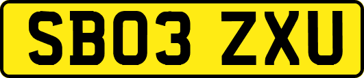 SB03ZXU