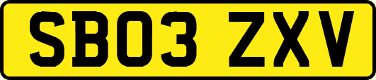 SB03ZXV