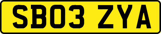 SB03ZYA