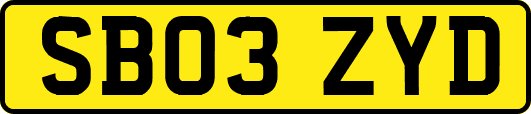 SB03ZYD