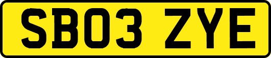 SB03ZYE