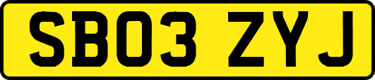 SB03ZYJ