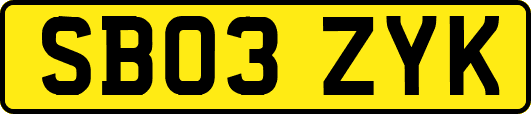 SB03ZYK