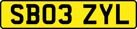SB03ZYL