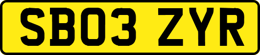 SB03ZYR