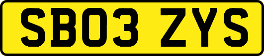 SB03ZYS