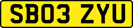 SB03ZYU
