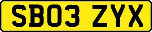 SB03ZYX