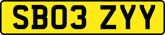 SB03ZYY