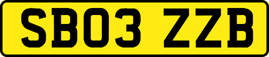 SB03ZZB