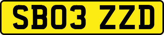 SB03ZZD