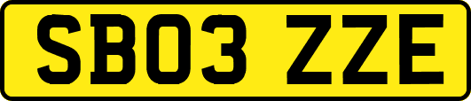 SB03ZZE