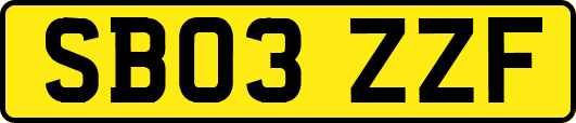 SB03ZZF