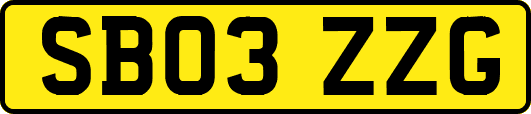 SB03ZZG