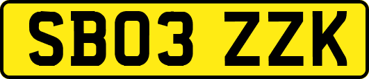 SB03ZZK