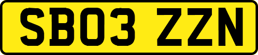 SB03ZZN