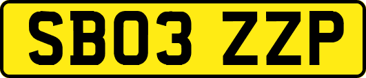 SB03ZZP