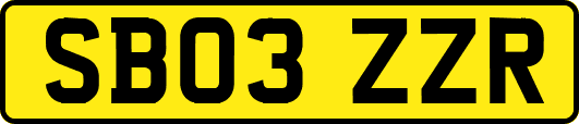 SB03ZZR