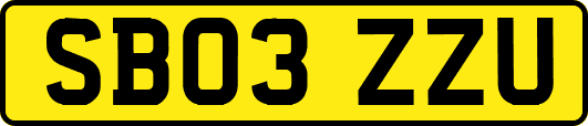 SB03ZZU