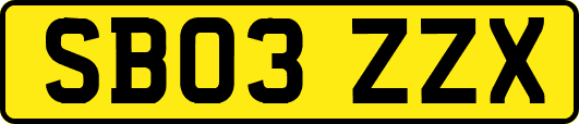 SB03ZZX