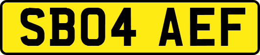 SB04AEF
