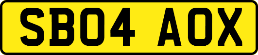 SB04AOX