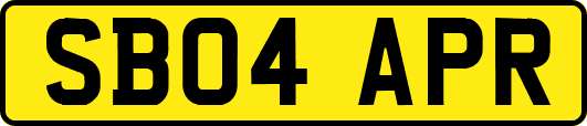 SB04APR