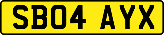 SB04AYX