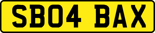SB04BAX