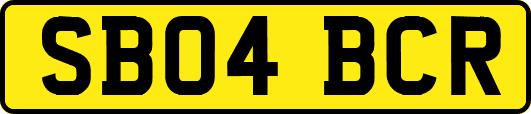 SB04BCR