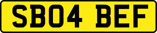 SB04BEF