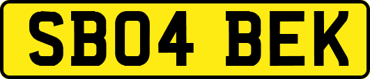 SB04BEK
