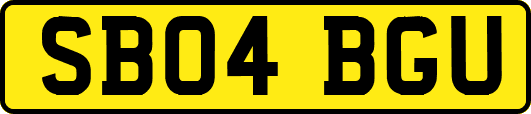 SB04BGU