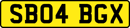 SB04BGX